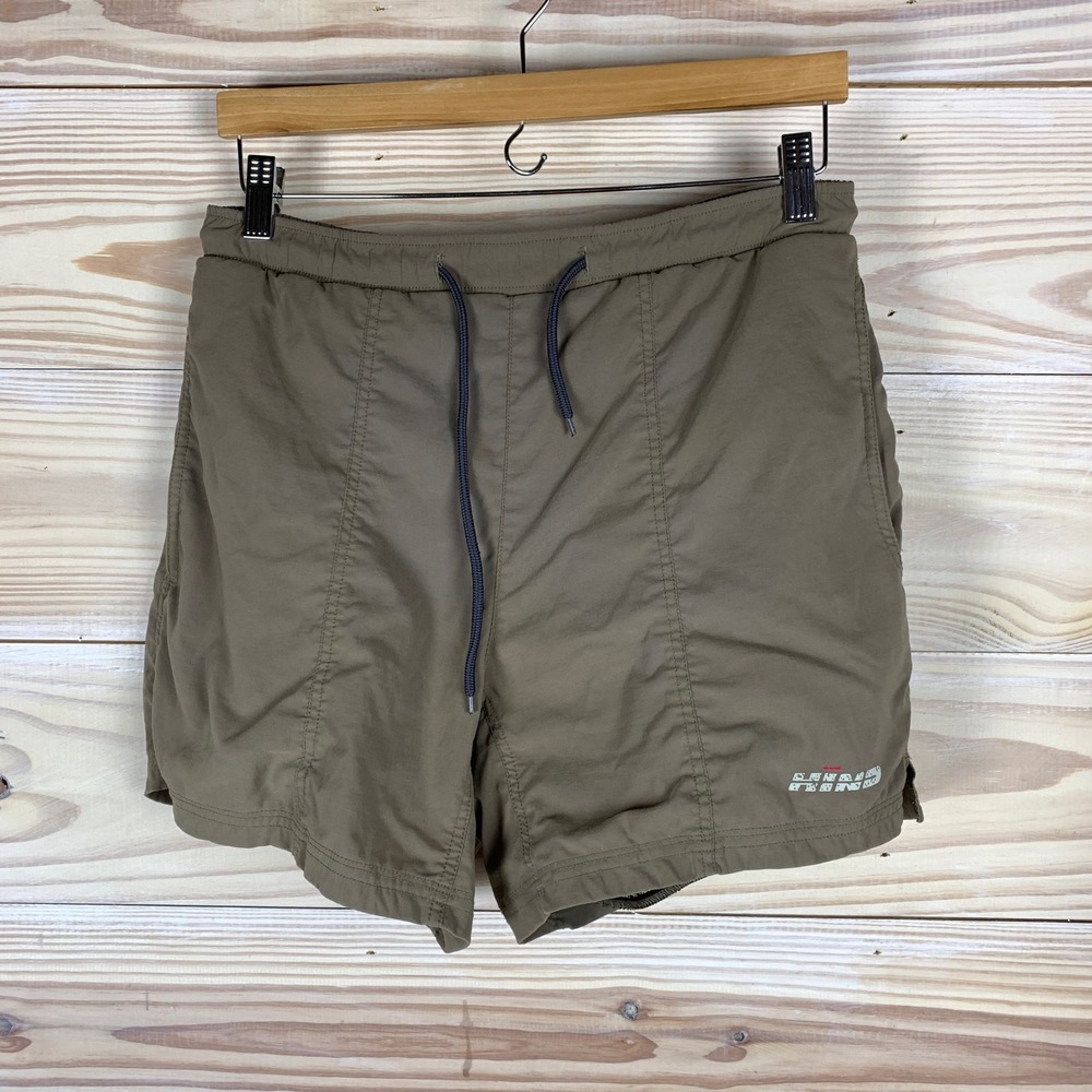 Hind Cycling Shorts Women Medium Brown Pavement Optional MTB Padded Athletic 5"
